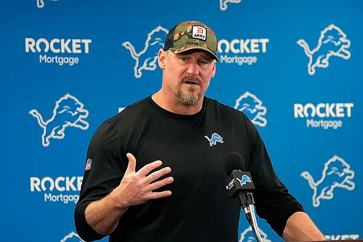 Detroit Lions off to rough start to season: Dan Campbell loses key player for first few games