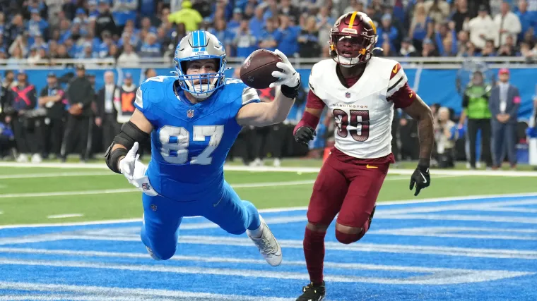 Huge Sam LaPorta season confirmed after Lions TE changes appearance