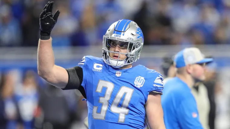 Alex Anzalone breaks silence, confirms he’s not happy with Lions contract