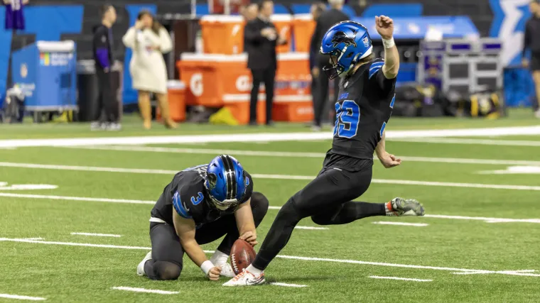 Lions kicker Jake Bates’ ice cream eating habits are the stuff of legend