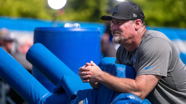 Dan Campbell strongly hints Detroit Lions’ starting center competition is over