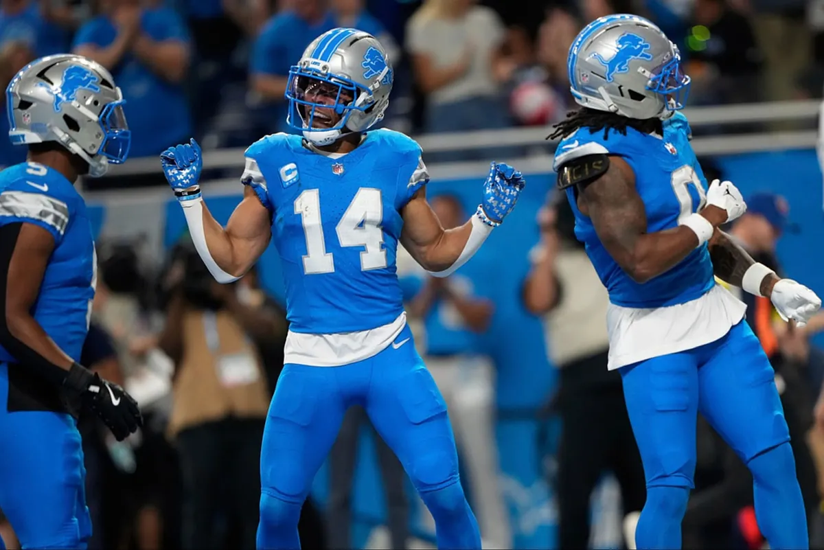 Cowboys’ triplets? The Detroit Lions have the best scoring trio in history, and they have the numbers to prove it