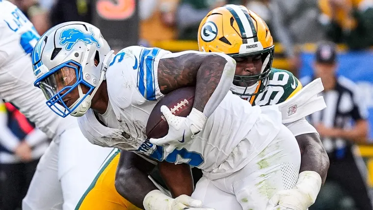 Detroit Lions’ RB snap counts from Week 1 could be bad news for David Montgomery
