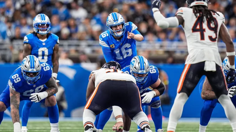 Detroit Lions QB Jared Goff didn’t appreciate fans showing disrespect toward Bears HC Ben Johnson
