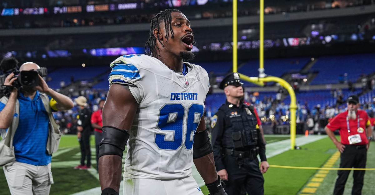Lions, Browns initial injury report: Al-Quadin Muhammad has knee injury
