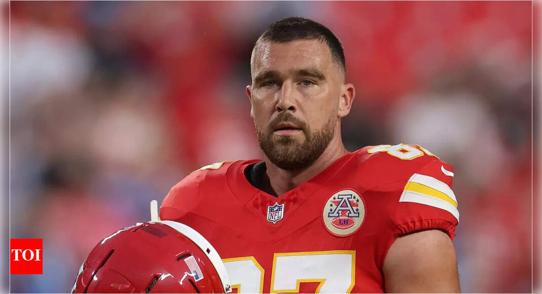 ‘This was scary’: Travis Kelce’s brutal head-first fall during match against Detroit Lions raises major concussion concerns among fans