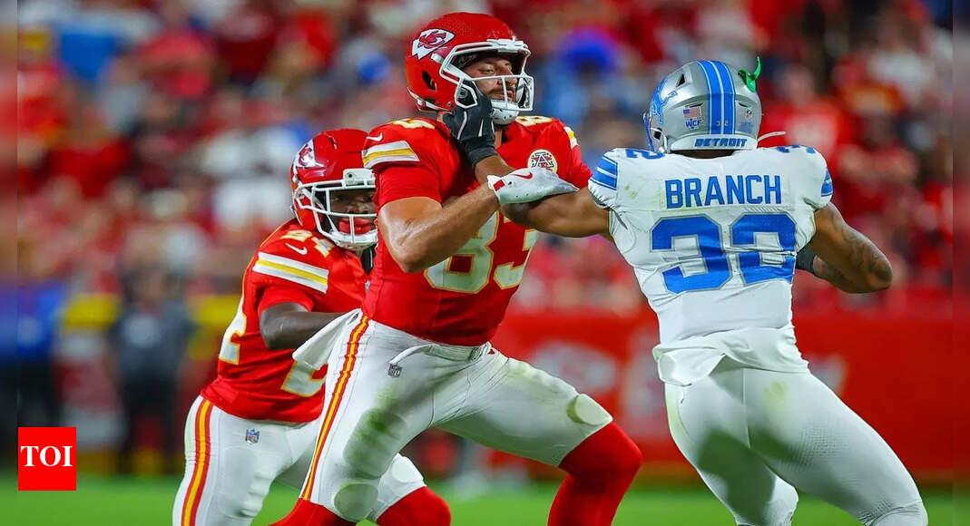 Brian Branch’s one-game suspension stands as Detroit Lions brace for key NFC matchup without starting safety