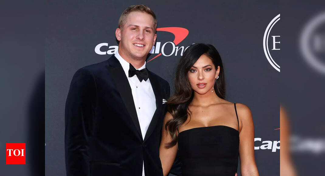 Jared Goff’s wife Christen Harper shares how becoming a mother has transformed her perspective, confidence, and everyday priorities