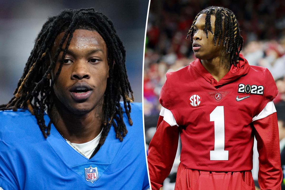 NFL star Jameson Williams files bombshell lawsuit against NCAA, Big Ten and SEC